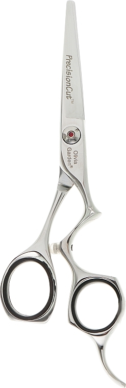 Hair Cutting Scissors, black lacquered case - Olivia Garden PrecisionCut 5.75 — photo N3