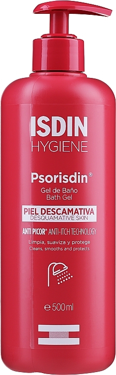 Shower Gel - Isdin Psorisdin Shower Gel — photo N4