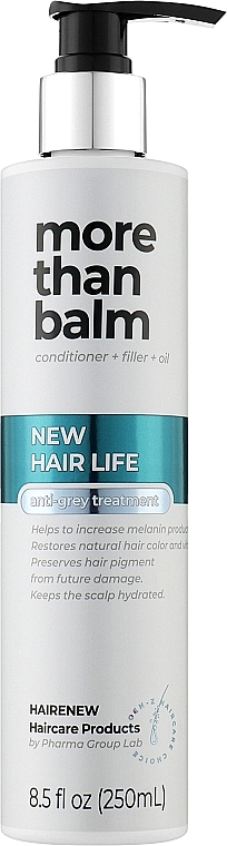 Anti Grey Hair Conditioner - Hairenew New Hair Life Balm Hair — photo N2