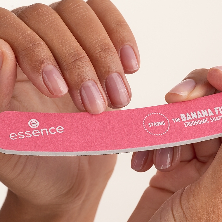 Banana Nail File, pink - Essence The Banana File — photo N3