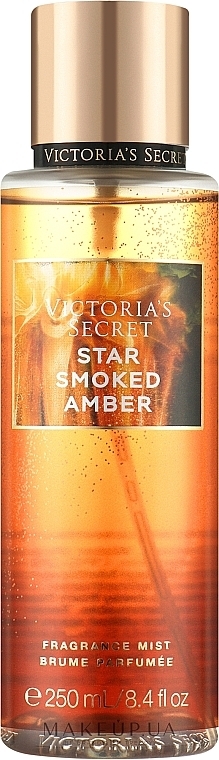 Star Smoked Amber Fragrance Mist - Victoria's Secret Star Smoked Amber Body Mist — photo N1