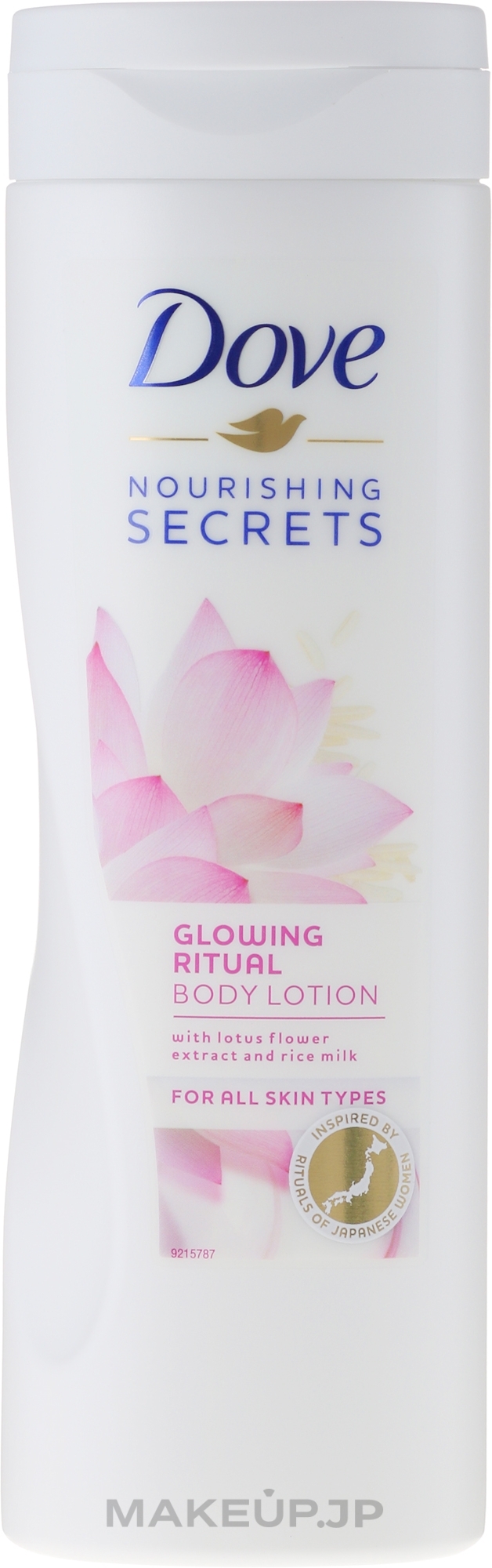 Body Lotion ‘Lotus Flower’ - Dove Nourishing Secrets Glowing Ritual Body Lotion — photo 400 ml