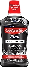 Whitening Charcoal Mouthwash - Colgate Plax — photo N1