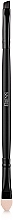 Double-Ended Brow & Eyeshadow Brush #08 - Bless Beauty Brush — photo N1