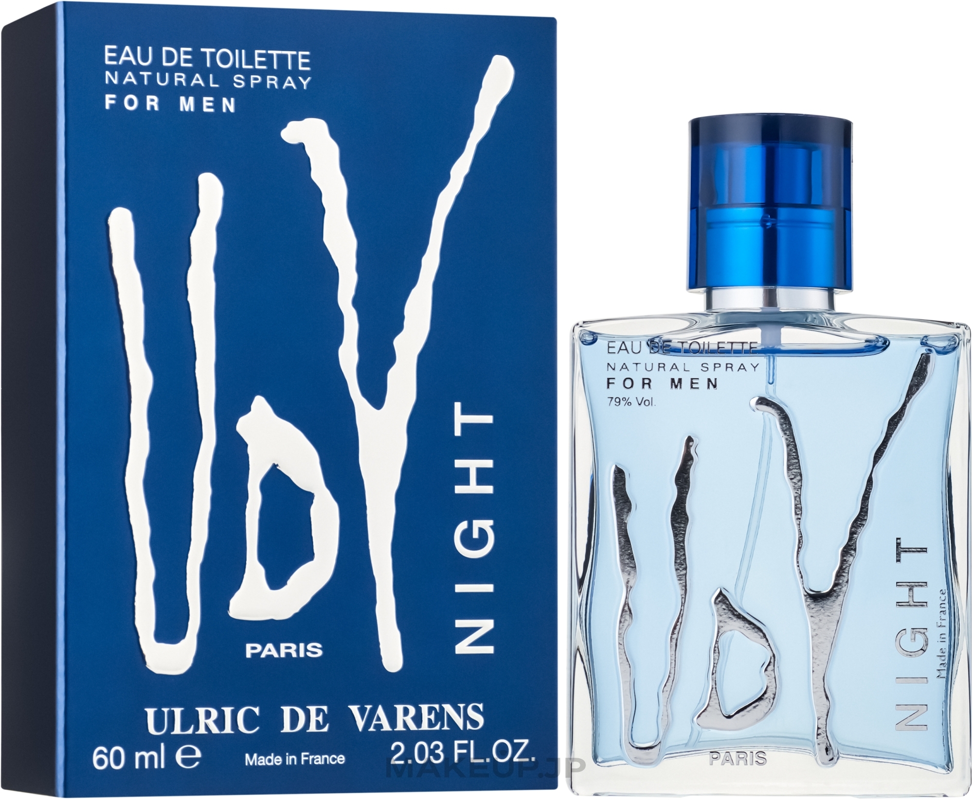 Ulric de Varens UDV Night - Eau de Toilette — photo 60 ml