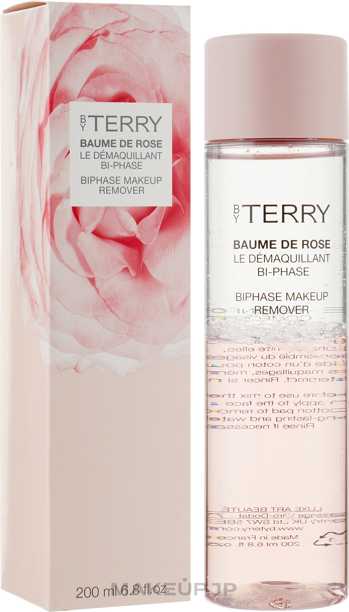 Biphase Makeup Remover - By Terry Baume De Rose Bi-Phase Make-Up Remover — photo 200 ml