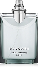 Fragrances, Perfumes, Cosmetics Bvlgari Pour Homme Soir - Eau de Toilette (tester without cap)