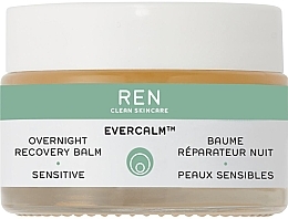 Overnight Recovery Face Balm - Ren Evercalm — photo N1