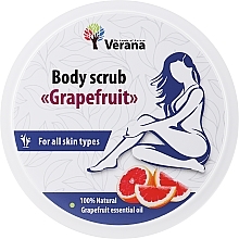 Grapefruit Body Scrub - Verana Body Scrub Grapefruit — photo N1