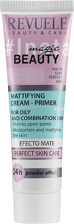 Cream Primer - Reuvele Insta Magic Beauty Cream-primer — photo N1