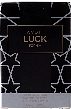 Fragrances, Perfumes, Cosmetics Avon Luck For Him Limited Edition - Eau de Toilette