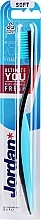 Toothbrush Ultimate You, Soft, black with blue - Jordan Ultimate You Soft — photo N1