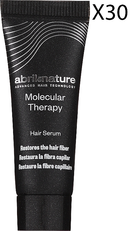 Hair Restoration Serum - Abril et Nature Molecular Therapy Hair Serum — photo N3