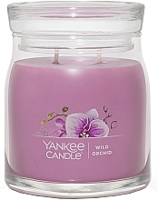 Fragrances, Perfumes, Cosmetics Scented Candle in Jar 'Wild Orchid', 2 wicks - Yankee Candle Wild Orchid