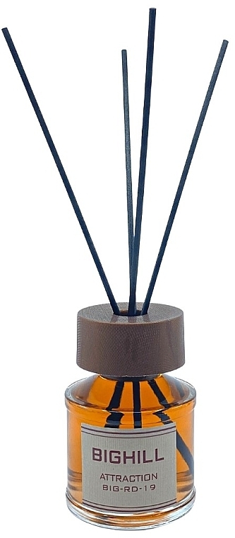 Reed Diffuser 'Attraction' - Eyfel Perfume Reed Diffuser Bighill Attraction — photo N1