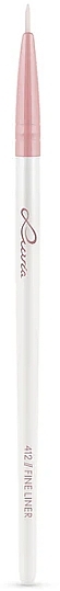 Eye Makeup Brush, 412 Candy - Luvia Cosmetics Fine Liner — photo N1