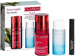 Fragrances, Perfumes, Cosmetics Set - Clarins Focus Regard Set (eye/conc/15ml + makeup/rem/30ml + mascara/8ml)