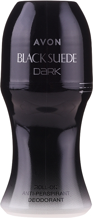 Avon Black Suede Dark - Roll-On Antiperspirant Deodorant — photo N1
