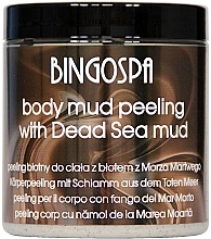 Body Peeling with Dead Sea Mud - BingoSpa Mud Peeling For Body With Dead Sea Mud — photo N5