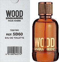 Dsquared2 Wood Pour Homme - Eau de Toilette (tester with cap) — photo N2