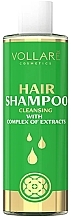 Shampoo - Vollare Cosmetics Hair Shampoo Cleansing With Complex Of Extracts — photo N1