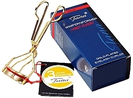 Lash Curler - Tana Cosmetics Eyelash Curler Red Turbo — photo N1