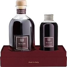 Fragrances, Perfumes, Cosmetics Set - Dr. Vranjes Rosso Nobile Gift Box (diffuser/250ml + refill/150ml)