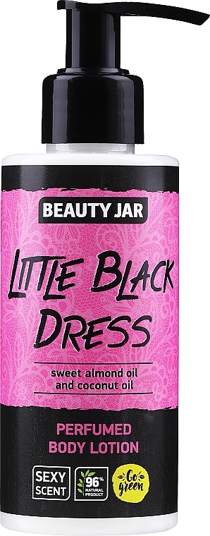 Perfumed Body Lotion - Beauty Jar Little Black Dress Perfumed Body Lotion — photo N1