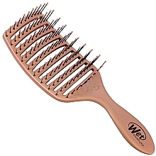 Hair Brush - Wet Brush Pro Epic Quick Dry Detangler Rose Gold — photo N3