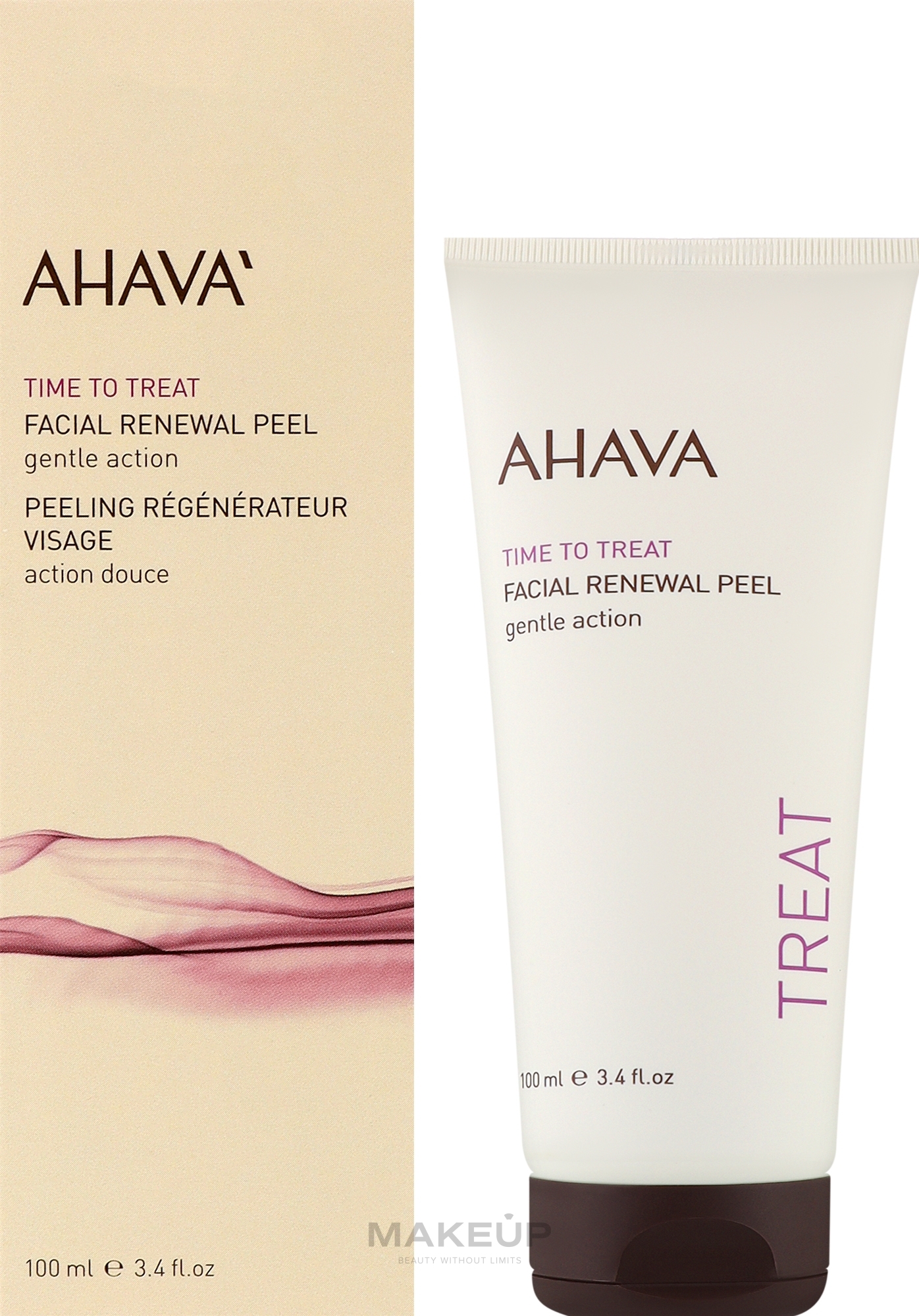 Gentle Facial Peel - Ahava Time to Treat Facial Renewal Peel  — photo 100 ml