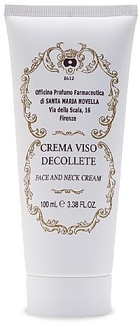 Face & Neck Cream - Santa Maria Novella Face And Neck Cream — photo N1