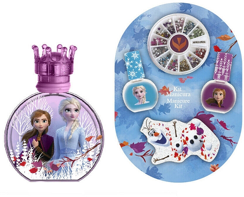 Air-Val International Disney Frozen II - Set (edt/100ml + manicure/kit) — photo N1