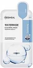 Fragrances, Perfumes, Cosmetics Moisturising Sheet Mask for Sensitive Skin - Mediheal Watermide Essential Mask