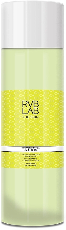 Regenerating & Brightening Face Lotion - RVB LAB Hyalu C+ Regenerating Illuminating Lotion — photo N1