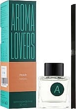 Fragrances, Perfumes, Cosmetics Dyfuzor zapachowy Brzoskwinia - Aromalovers