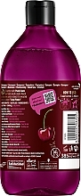 Smoothing Shampoo for Unruly & Wavy Hair - Nature Box Cherry Oil Smoothness Shampoo — photo N2