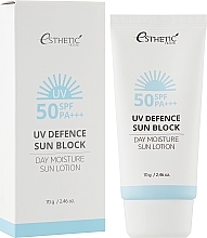 Fragrances, Perfumes, Cosmetics Sunscreen Face Lotion - Esthetic House UV Defence Sun Block Day Moisture Sun Lotion SPF 50