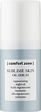 Fragrances, Perfumes, Cosmetics Face Serum - Comfort Zone Sublime Skin Oil Serum