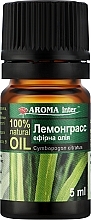 Lemongrass Essential Oil - Aroma Inter — photo N3