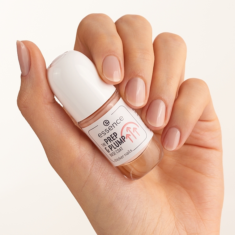 Base Coat - Essence The Prep & Plump Base Coat — photo N25