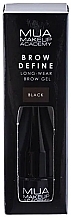 Fragrances, Perfumes, Cosmetics Brow Gel - MUA Brow Define Long-Wear Brow Gel