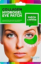 Cucumber Extract & Seaweed Collagen Eye Mask - Beauty Face Cucumber & Algae Hydrating & Whitening Collagen Eye Patch — photo N1