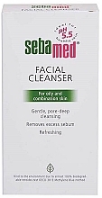Oily & Combination Skin Cleanser - Sebamed Facial Cleanser For Oily And Combination Skin — photo N2
