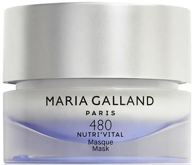 Face Mask for Dry Skin - Maria Galland Paris 480 Nutri Vital Mask — photo N1