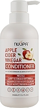 Apple Cider Conditioner - Clever Hair Cosmetics Nuspa Apple Cider Vinegar Conditioner — photo N1