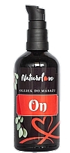 Massage Oil for Him - Naturolovo — photo N1