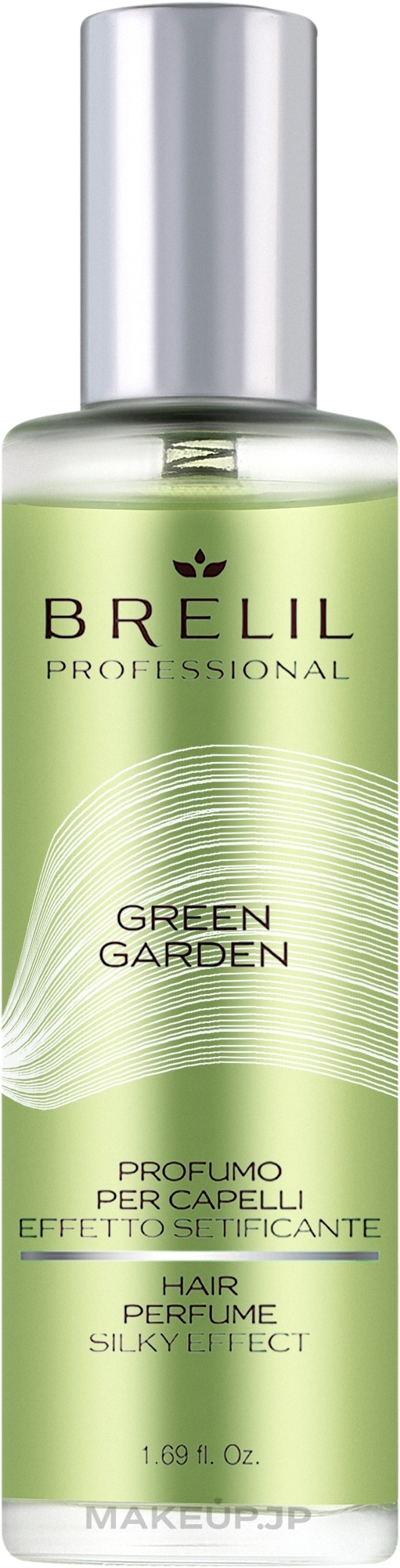 Hair Perfume Spray - Brelil Green Garden Hair Parfume Silky Effect — photo 50 ml