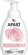 Soothing Intimate Wash Foam - Apart Natural Intim Care Intimate Hygiene Foam — photo N1