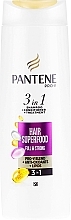 Fragrances, Perfumes, Cosmetics 3-in-1 Hair Shampoo - Pantene Pro-V Superfood Shampoo