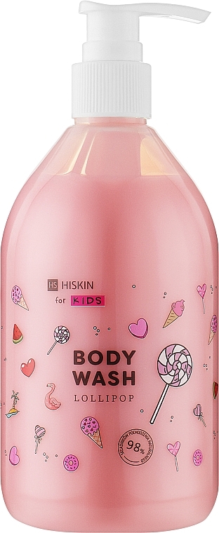 Lollipop Kids Body Wash - HiSkin Kids Body Wash Lollipop — photo N1